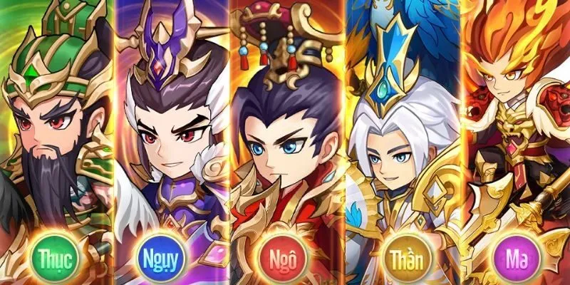 Game Thẻ Bài Tam Quốc Sky88 - Đấu Trí Cùng Chiến Thuật